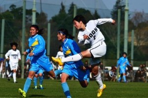 １回戦　たくましいＦＷ井之脇